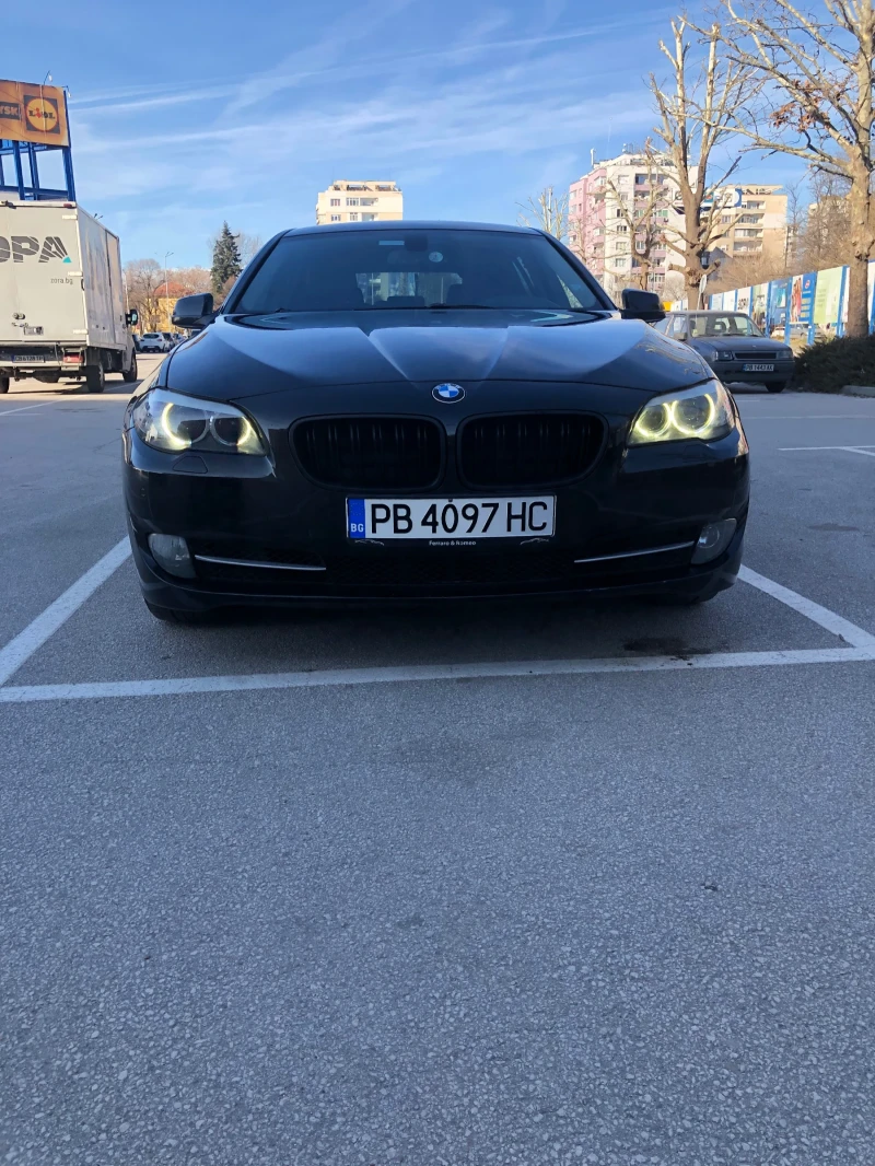 BMW 520, снимка 11 - Автомобили и джипове - 49182190