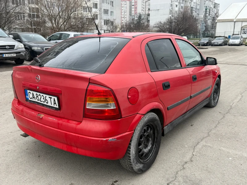 Opel Astra Газ бензин, снимка 3 - Автомобили и джипове - 49420625