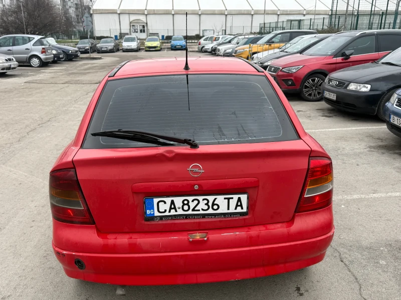 Opel Astra Газ бензин, снимка 4 - Автомобили и джипове - 49420625