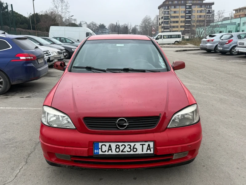 Opel Astra Газ бензин, снимка 1 - Автомобили и джипове - 49420625