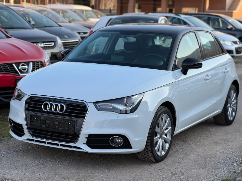 Audi A1 1.6TDI * AUTOMATIC * NAVI, снимка 4 - Автомобили и джипове - 49424657