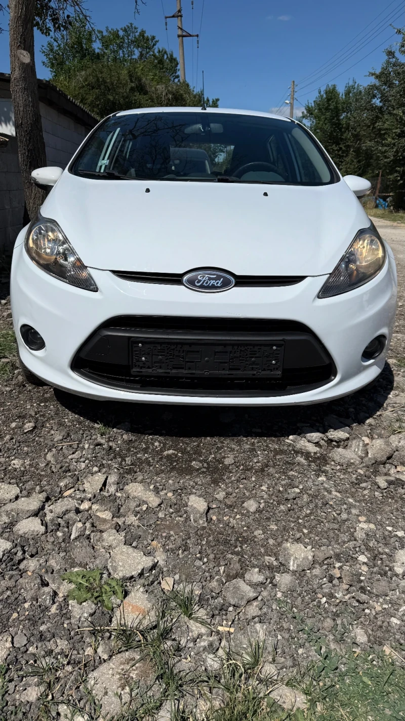 Ford Fiesta 1.4 TDCi 68 к.с. 2010г.