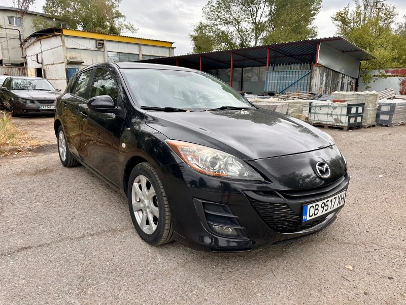 Mazda 3 1.6 LPG