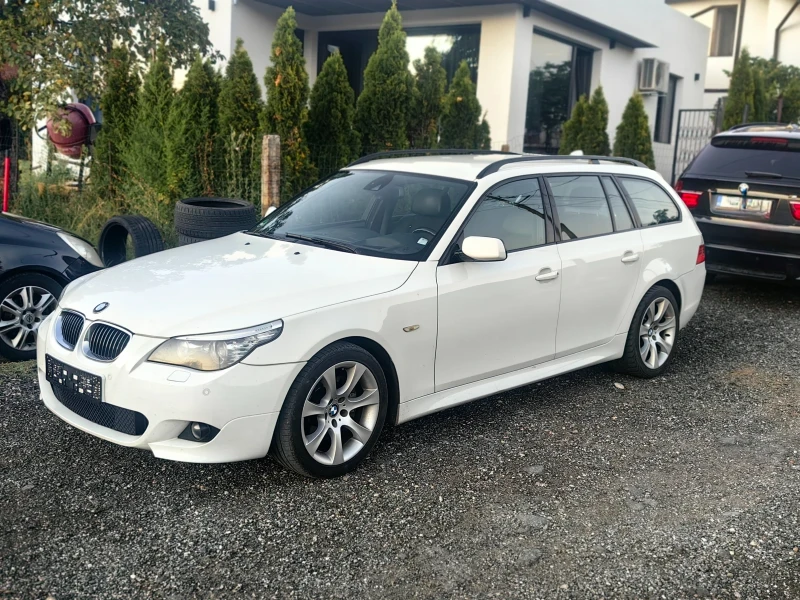 BMW 535 M pack, снимка 2 - Автомобили и джипове - 51556470