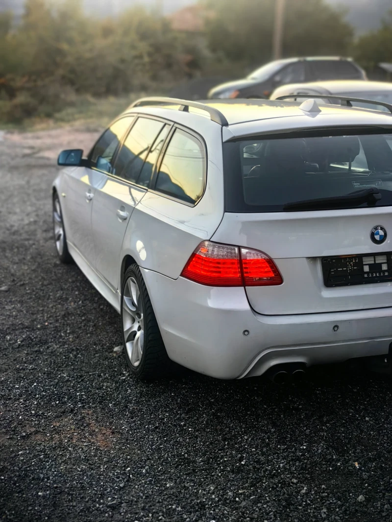 BMW 535 M pack, снимка 4 - Автомобили и джипове - 51556470