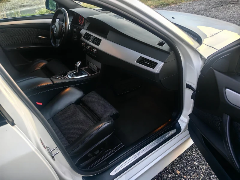 BMW 535 M pack, снимка 8 - Автомобили и джипове - 51556470