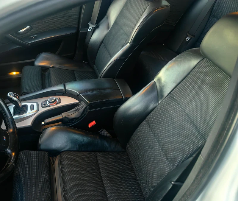 BMW 535 M pack, снимка 7 - Автомобили и джипове - 51556470