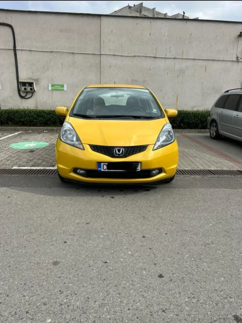 Honda Jazz 1.4 I-VITEC, снимка 3 - Автомобили и джипове - 51941625