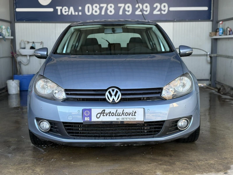 VW Golf 6 1.6TDI, снимка 2 - Автомобили и джипове - 52771794