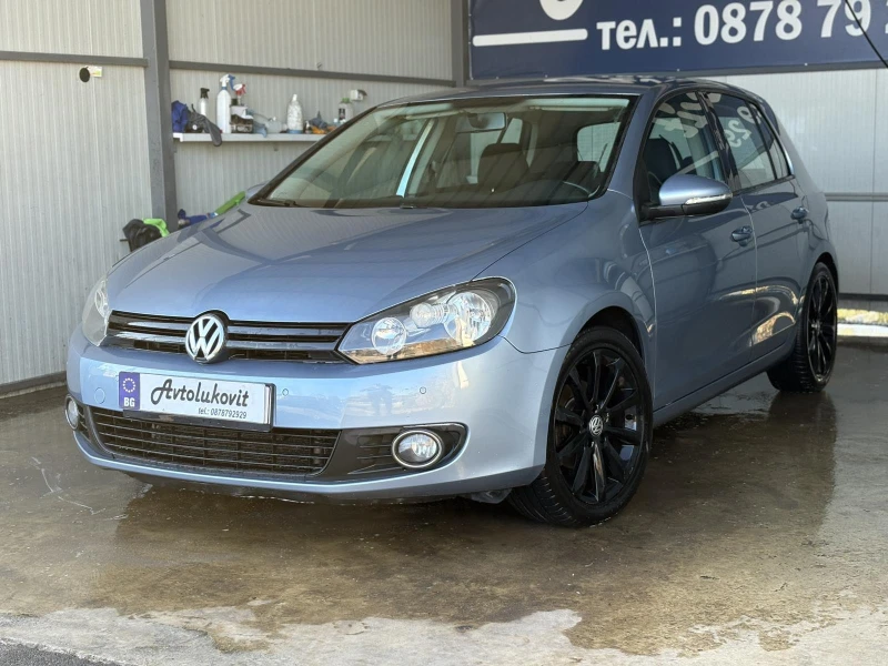 VW Golf 6 1.6TDI, снимка 3 - Автомобили и джипове - 52771794