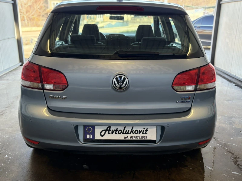 VW Golf 6 1.6TDI, снимка 5 - Автомобили и джипове - 52771794