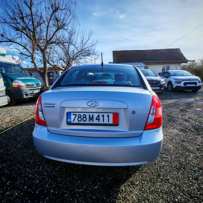 Hyundai Accent 1.4i GasBRC, снимка 2 - Автомобили и джипове - 52840580