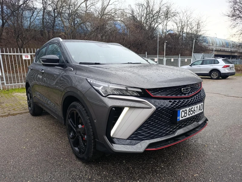 Geely Coolray 1.5 GF 7 DCT В Гаранция до 12/28 година!, снимка 7 - Автомобили и джипове - 53023053