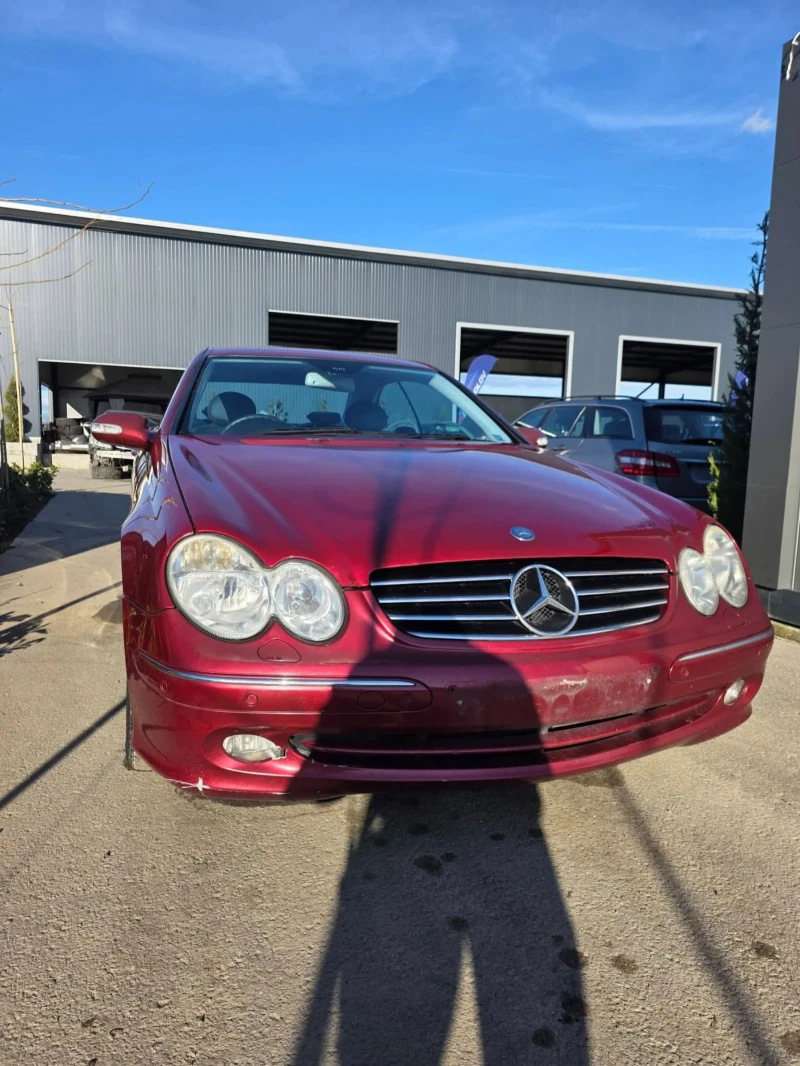 Mercedes-Benz CLK 271, снимка 2 - Автомобили и джипове - 53178940