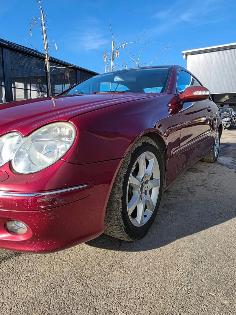 Mercedes-Benz CLK 271, снимка 7 - Автомобили и джипове - 53178940