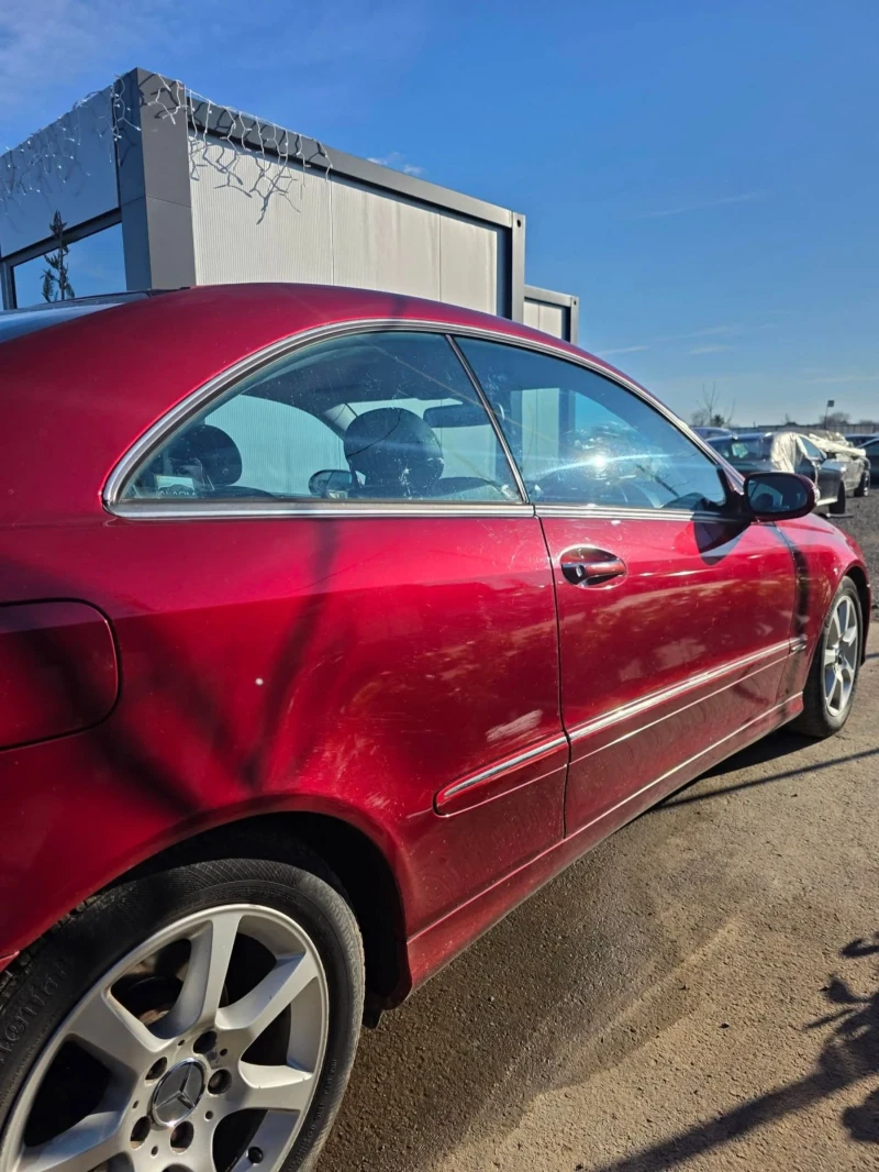 Mercedes-Benz CLK 271, снимка 14 - Автомобили и джипове - 53178940