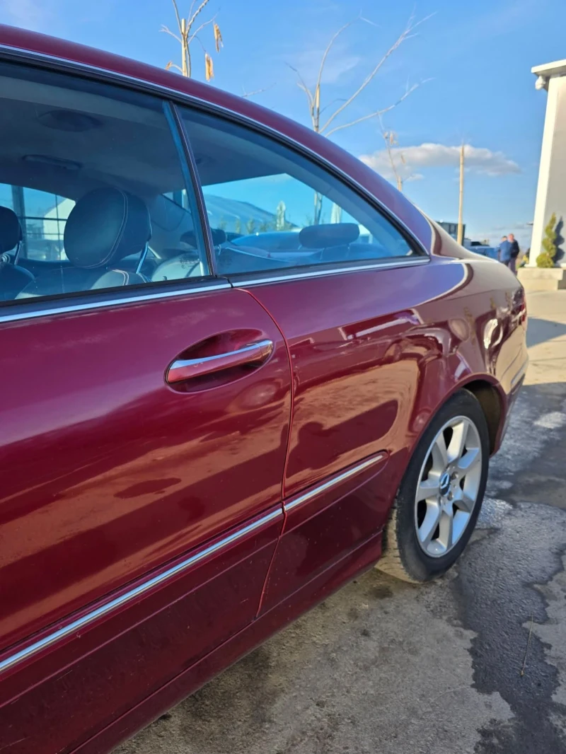 Mercedes-Benz CLK 271, снимка 10 - Автомобили и джипове - 53178940