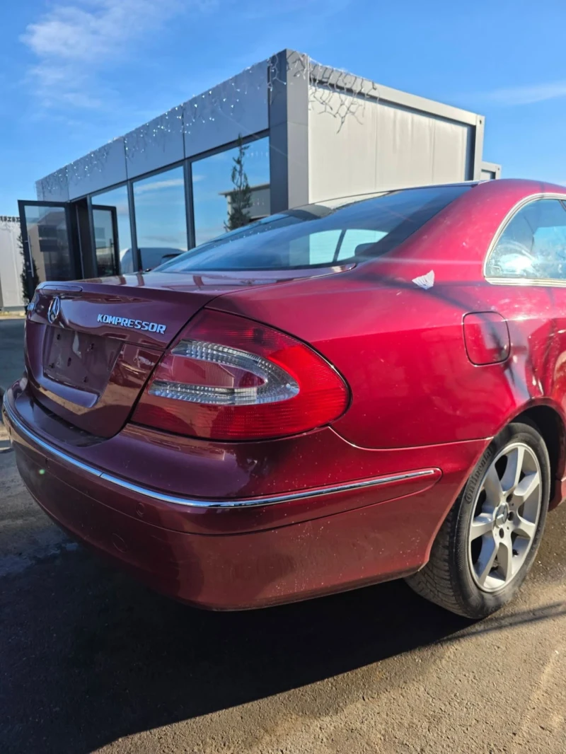 Mercedes-Benz CLK 271, снимка 16 - Автомобили и джипове - 53178940