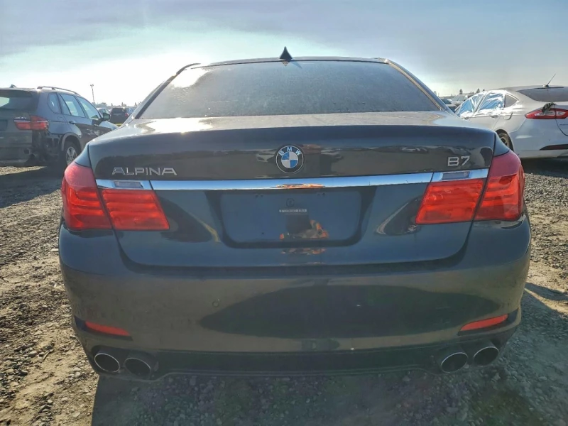 BMW 750 ALPINA B7, снимка 6 - Автомобили и джипове - 53385054