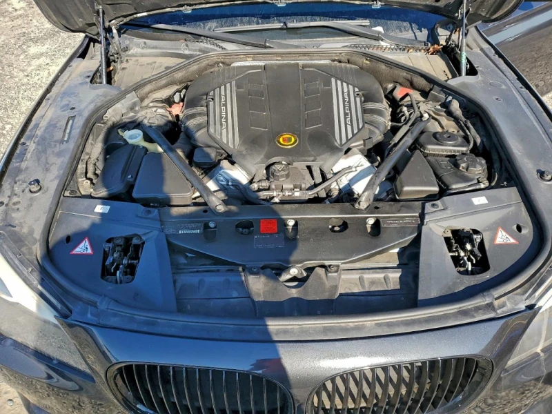 BMW 750 ALPINA B7, снимка 11 - Автомобили и джипове - 53385054