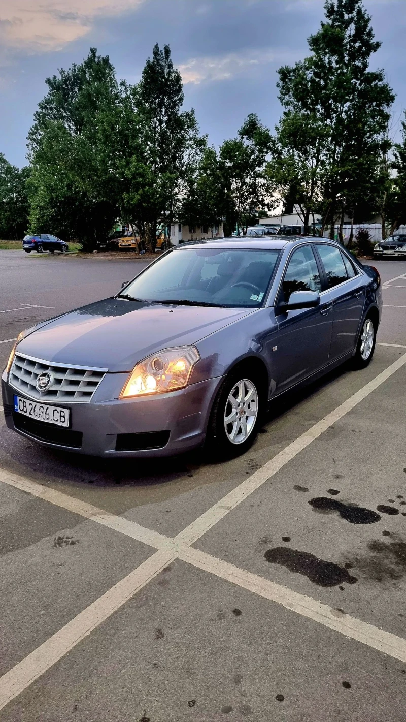 Cadillac BLS 1.9 TID, 150к.с; Автомат, снимка 5 - Автомобили и джипове - 53532821