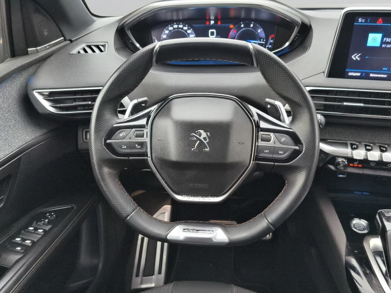 Peugeot 5008 GT LINE 1.5 BlueHDI 130 ЕАТ8 E6//2010R21, снимка 10 - Автомобили и джипове - 53569691