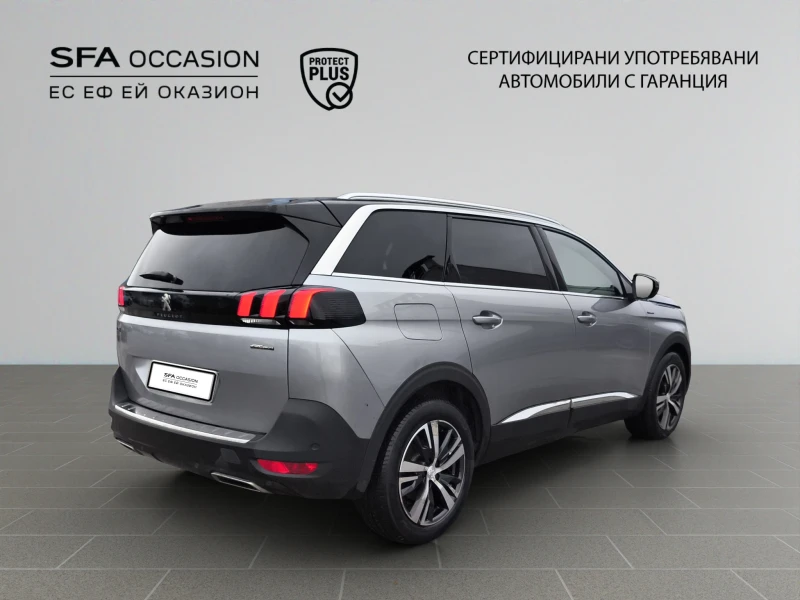 Peugeot 5008 GT LINE 1.5 BlueHDI 130 ЕАТ8 E6//2010R21, снимка 5 - Автомобили и джипове - 53569691
