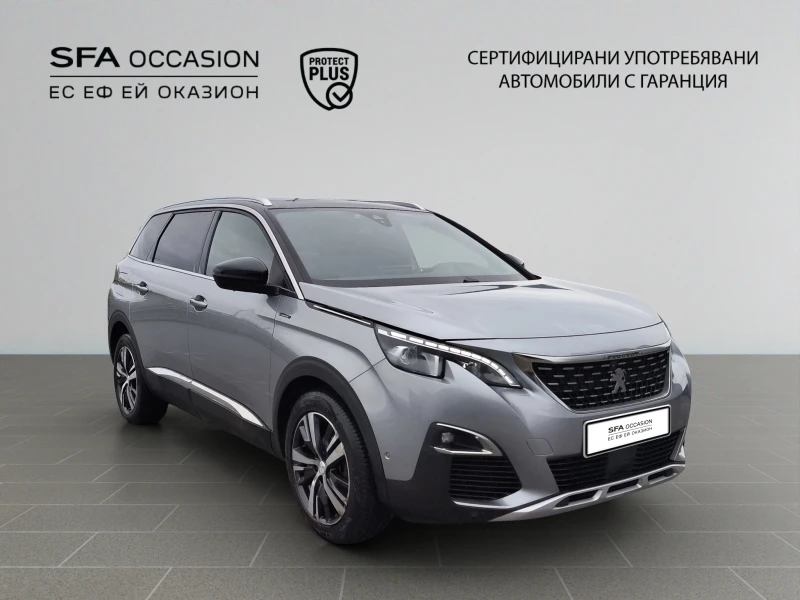 Peugeot 5008 GT LINE 1.5 BlueHDI 130 ЕАТ8 E6//2010R21, снимка 3 - Автомобили и джипове - 53569691