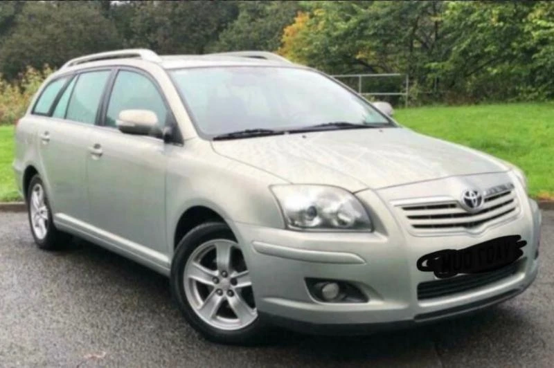 Toyota Avensis 2.0D-4D 126к.с Facelift НА ЧАСТИ - [1] 