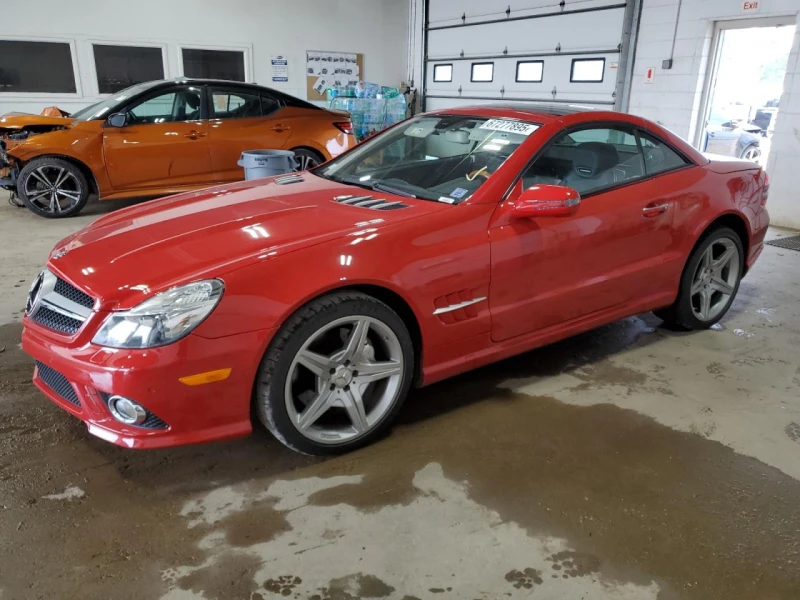 Mercedes-Benz SL 500 550 - 29500 лв. / 15083.11 € - 71366013 1