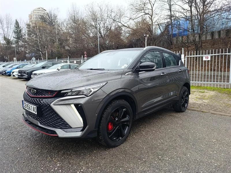 Geely Coolray 1.5 GF 7 DCT В Гаранция до 12/28 година!