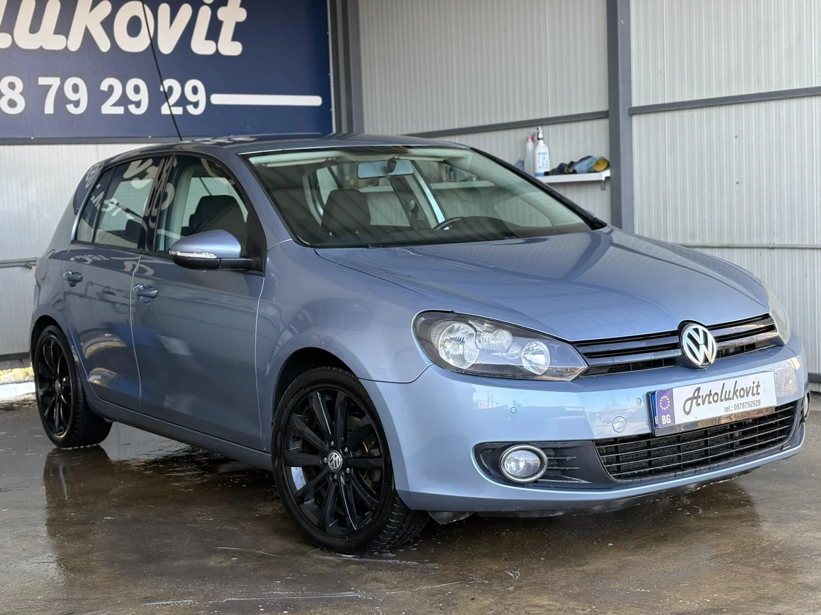 VW Golf 6 1.6TDI, снимка 1
