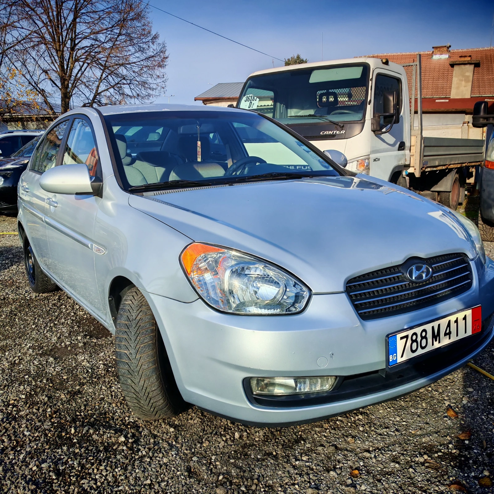 Hyundai Accent 1.4i GasBRC, снимка 1