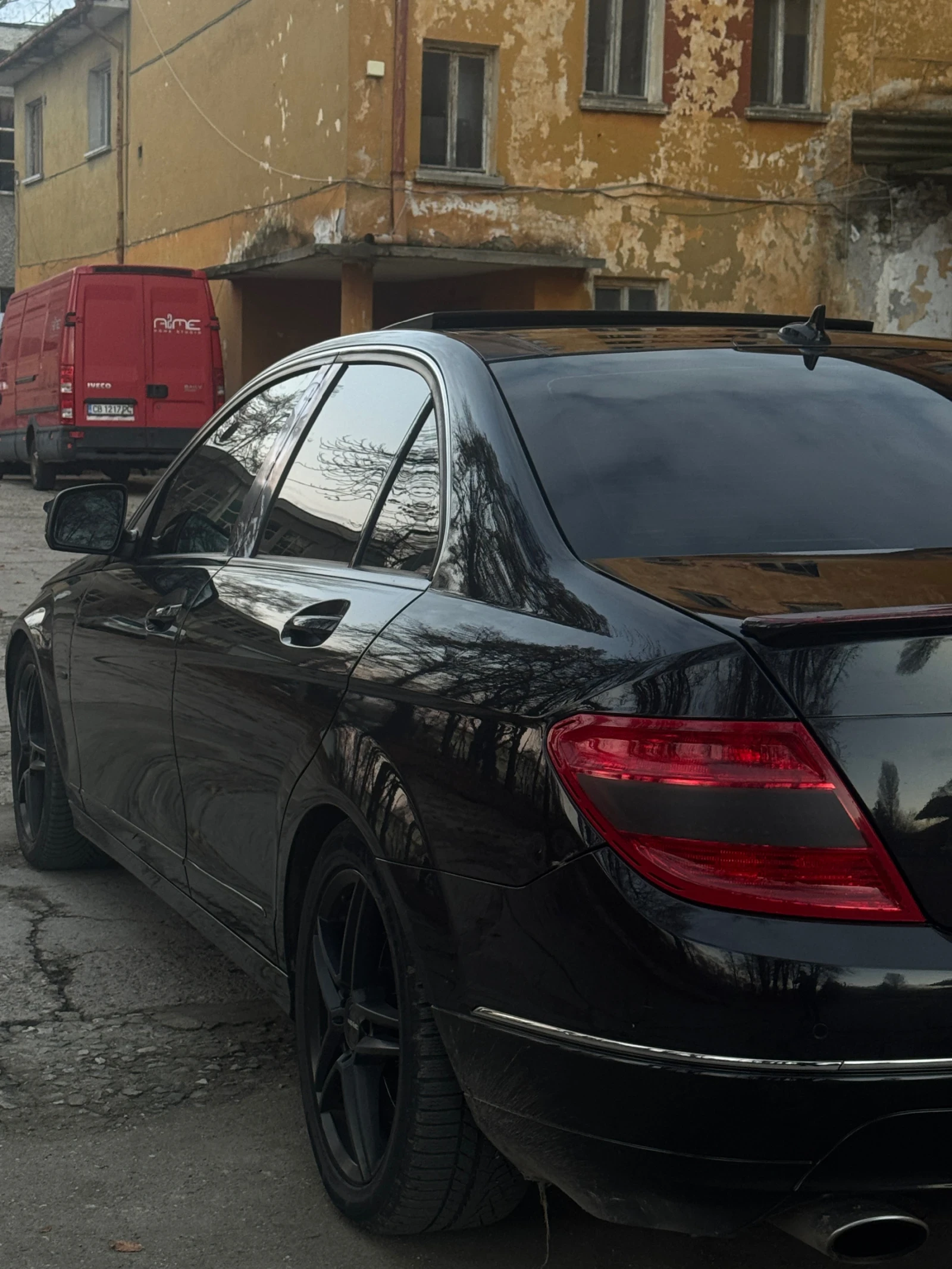 Mercedes-Benz C 320 Mercedes w204 , снимка 1