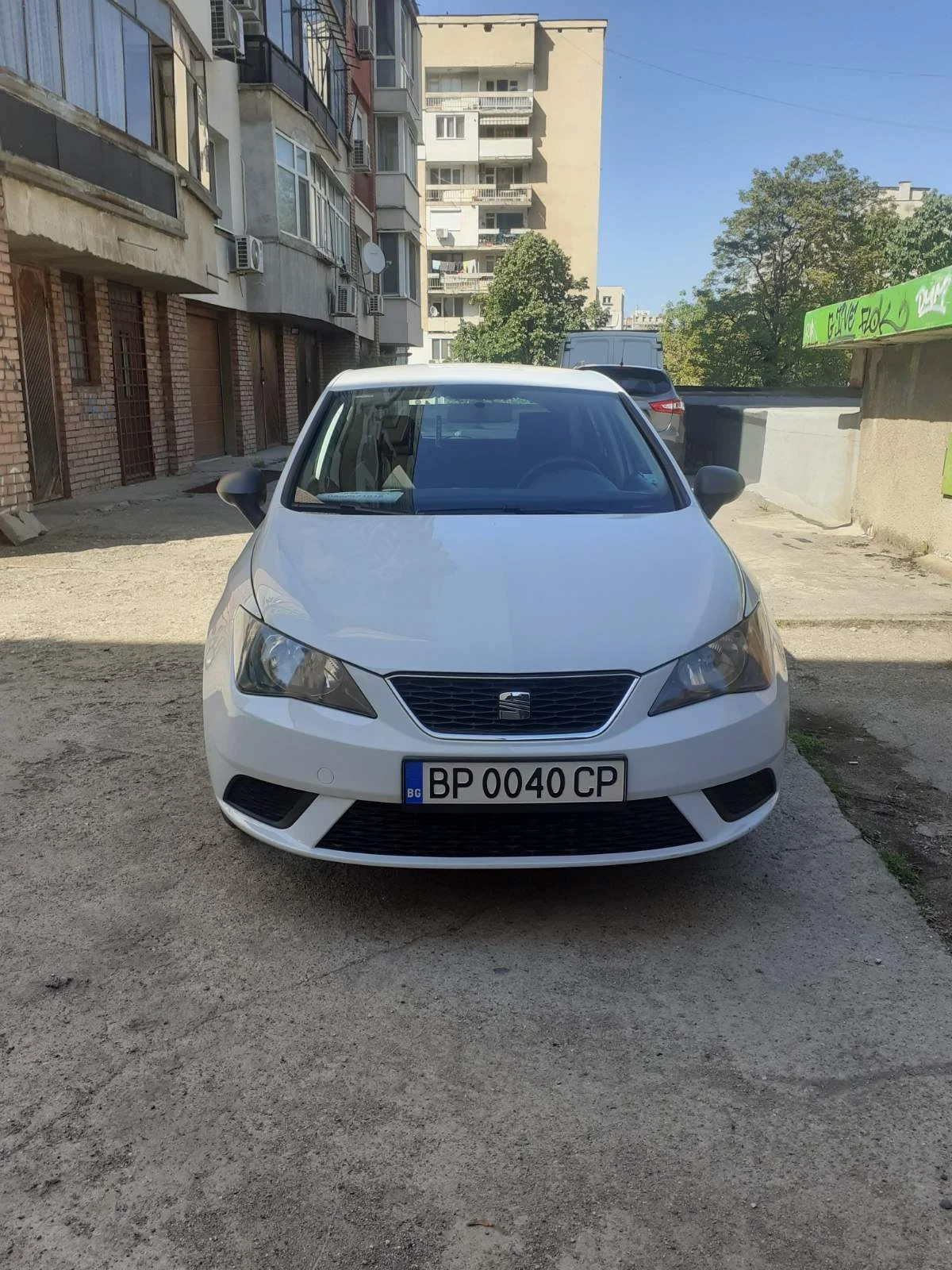 Seat Ibiza 1.2   70к.с., снимка 1