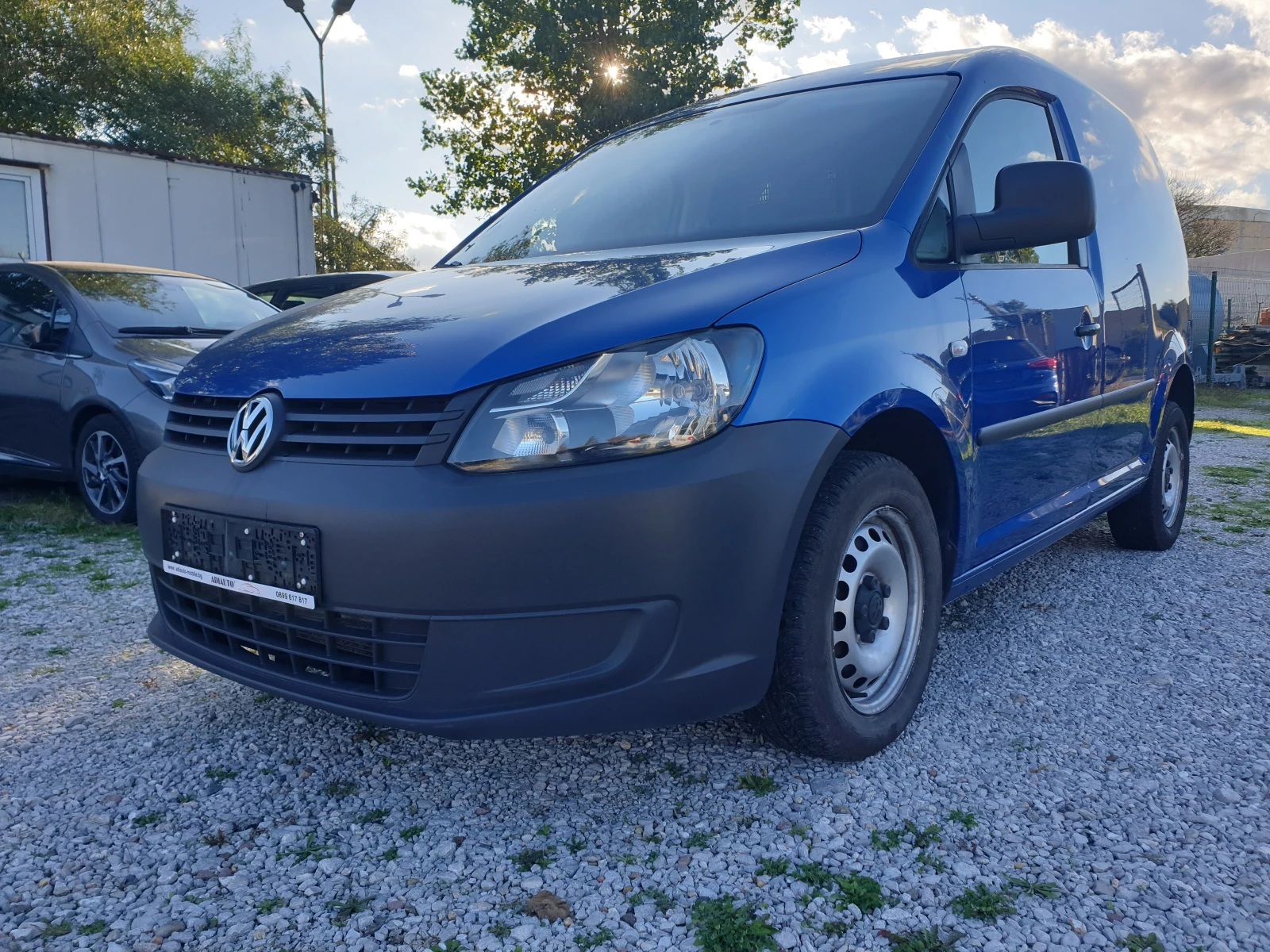 VW Caddy 2.0 Metan - изображение 3