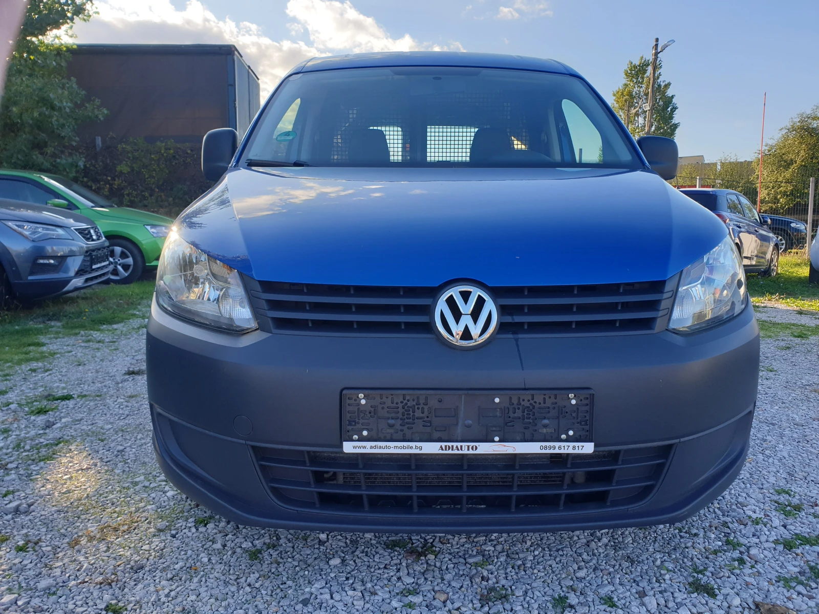 VW Caddy 2.0 Metan - изображение 2