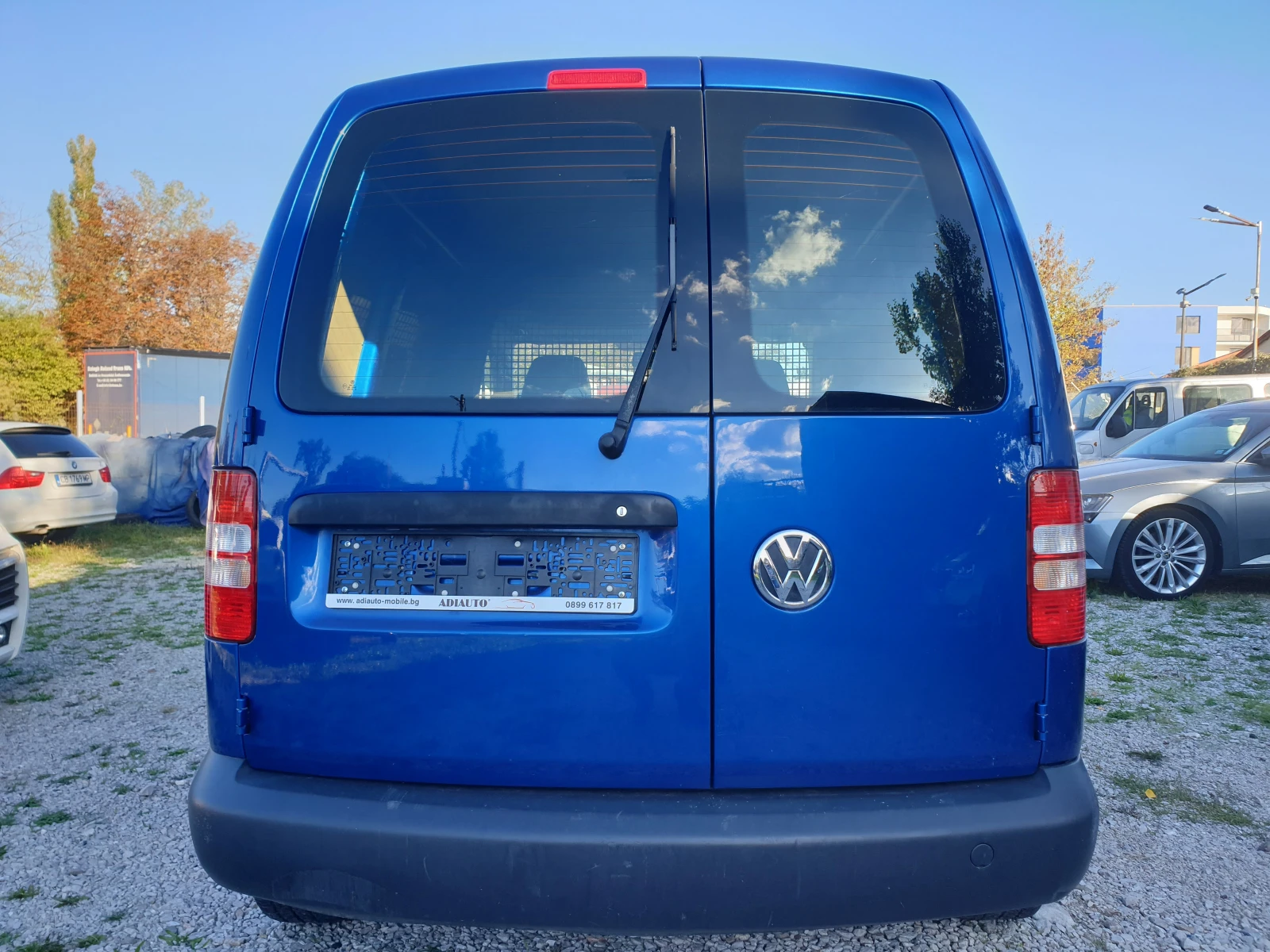 VW Caddy 2.0 Metan - изображение 6