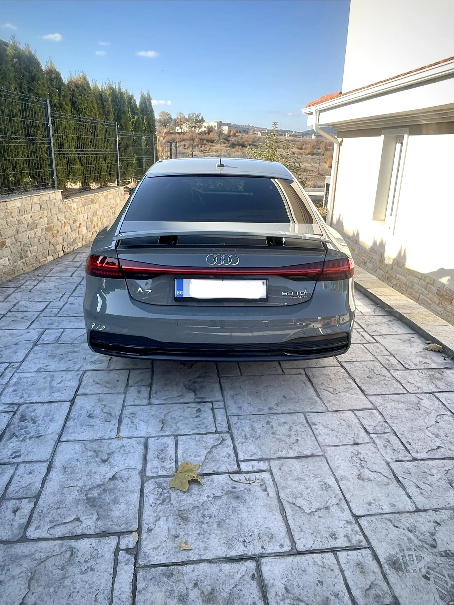 Audi A7 NARDO GREY!!! 50TDI; 3 X S-LINE - изображение 5