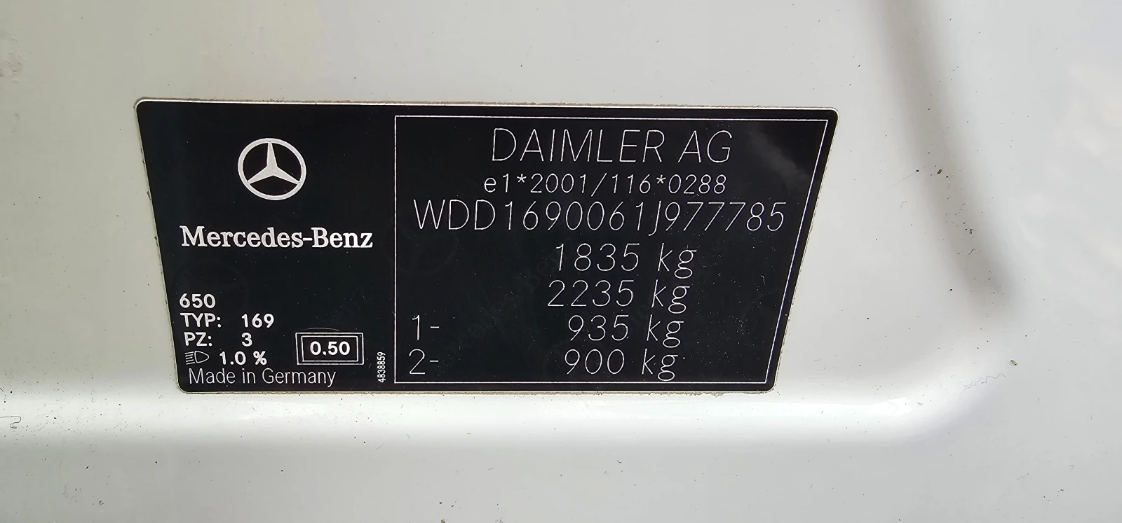 Mercedes-Benz A 160 2.0cdi82кс Blue Efficienci | Mobile.bg — изображение 17