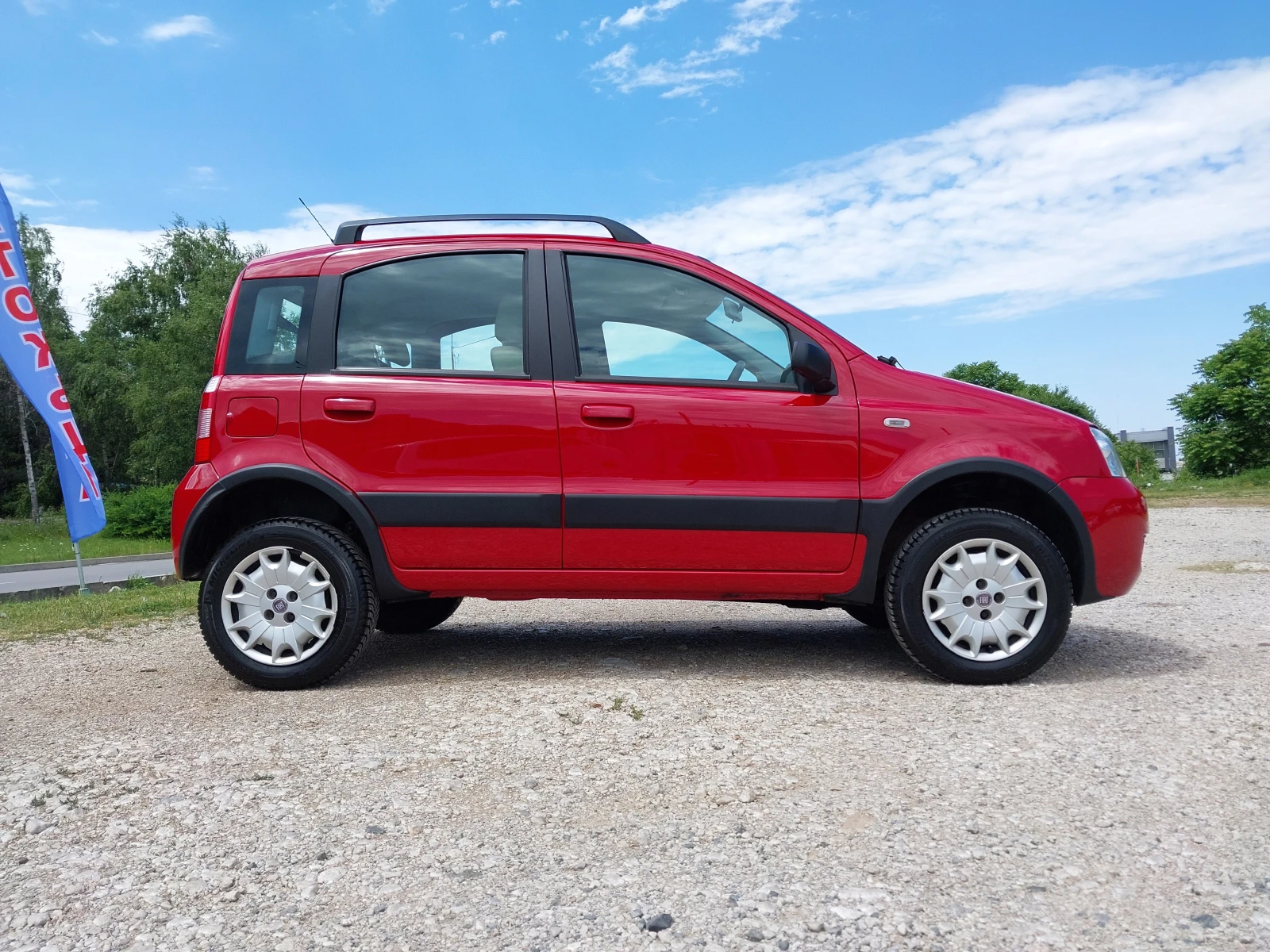 Fiat Panda 1.2 4x4 klima. - изображение 6