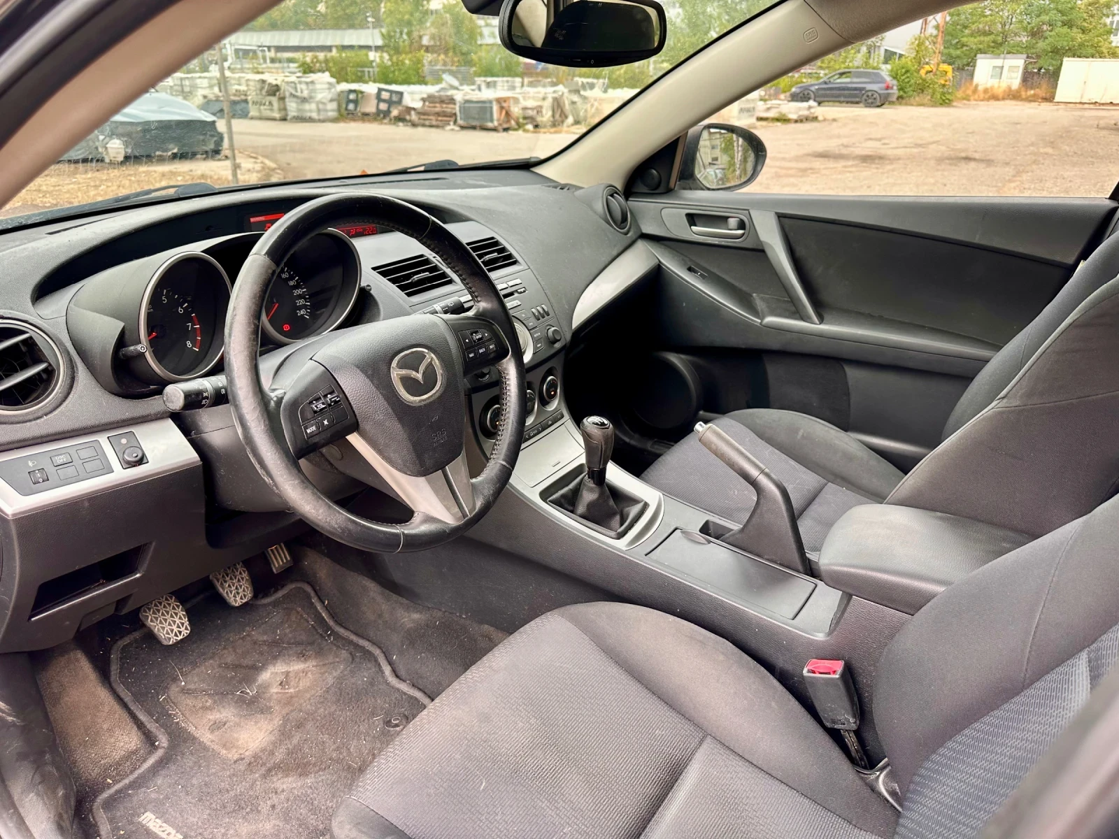 Mazda 3 1.6 LPG - изображение 9