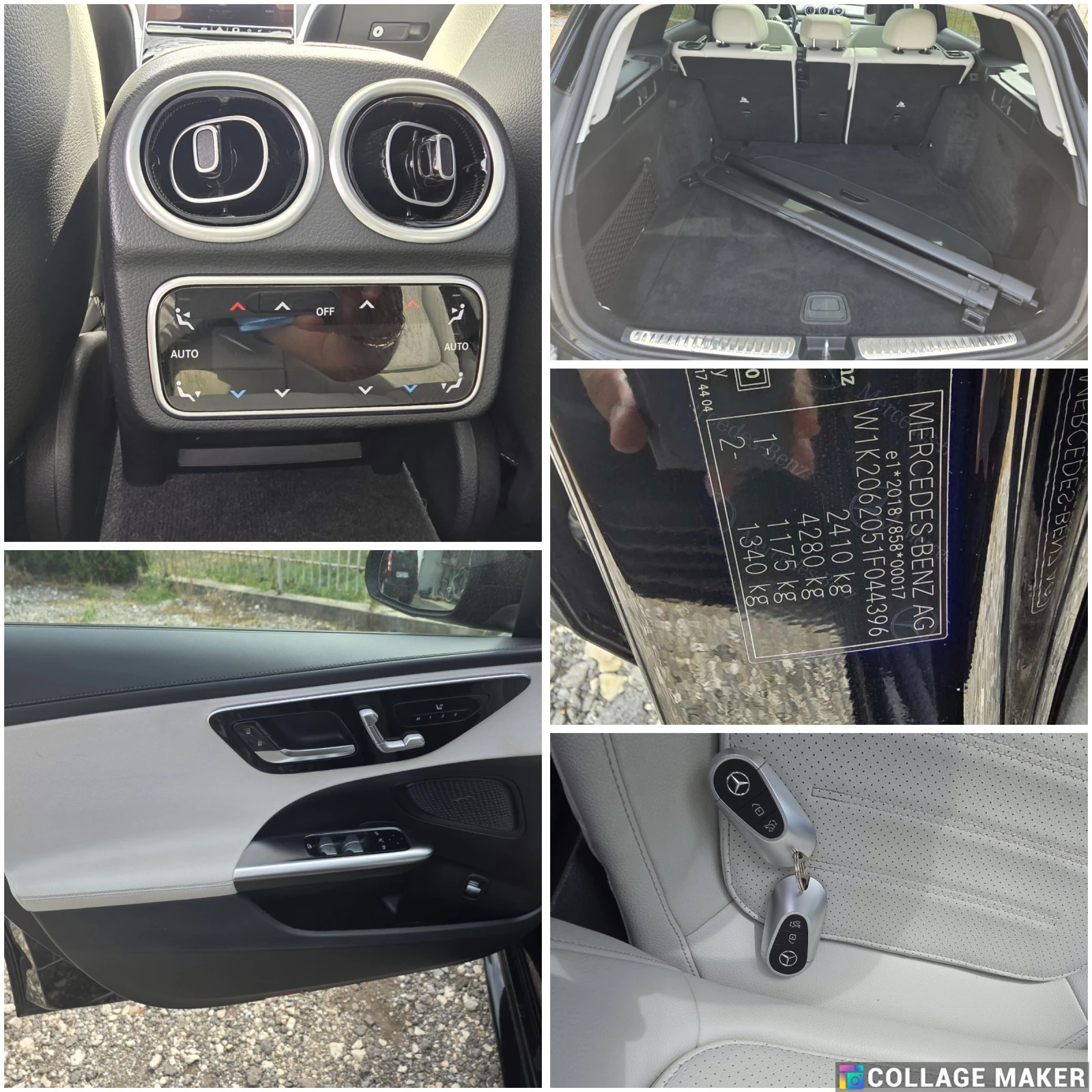 Mercedes-Benz C 220 2.0CDI/AMG/4MATIC/ | Mobile.bg   17