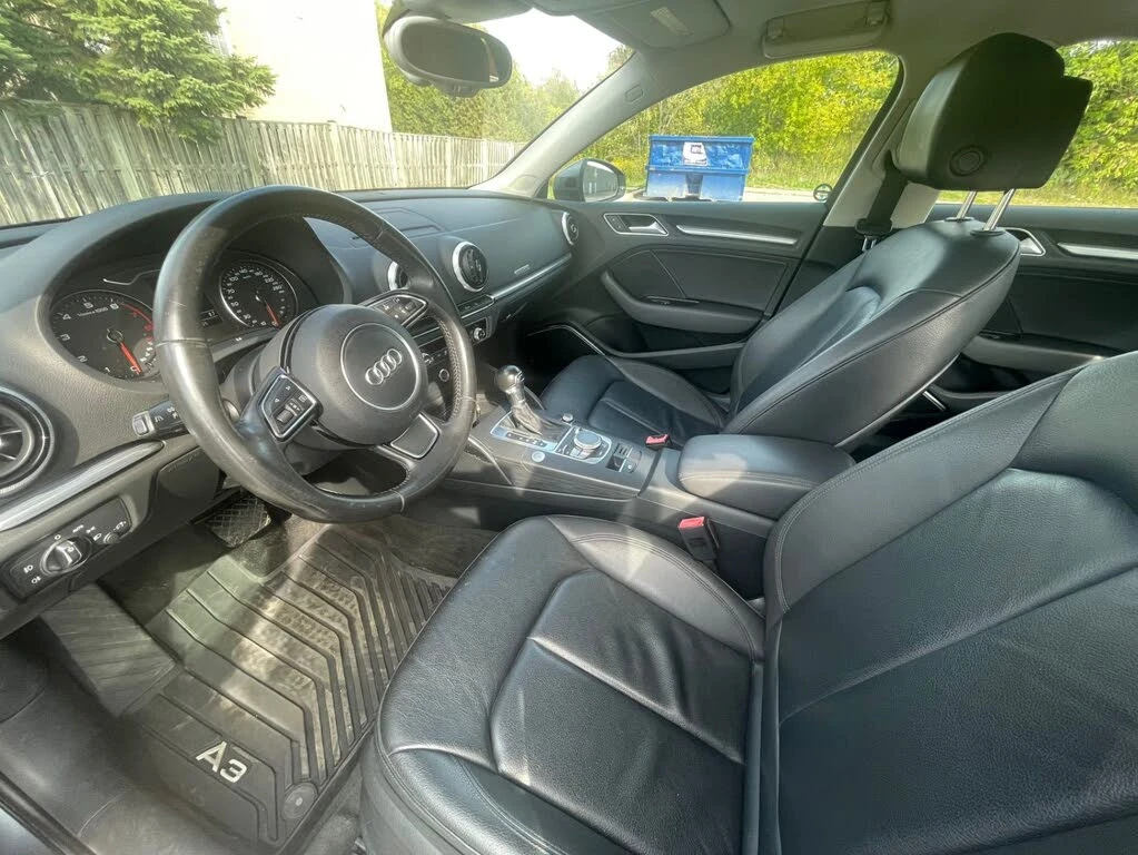 Audi S3 * TECHNIK* QUATTRO* АвтоКредит(ЦЕНА ДО БГ) - изображение 9