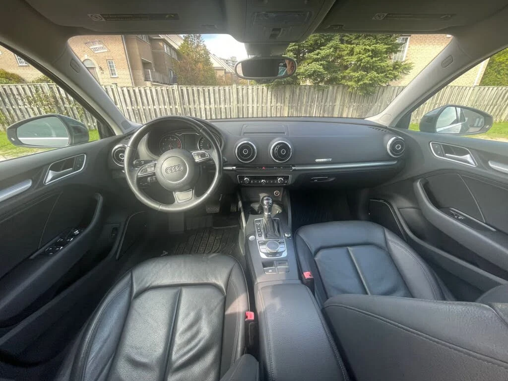 Audi S3 * TECHNIK* QUATTRO* АвтоКредит(ЦЕНА ДО БГ) - изображение 10