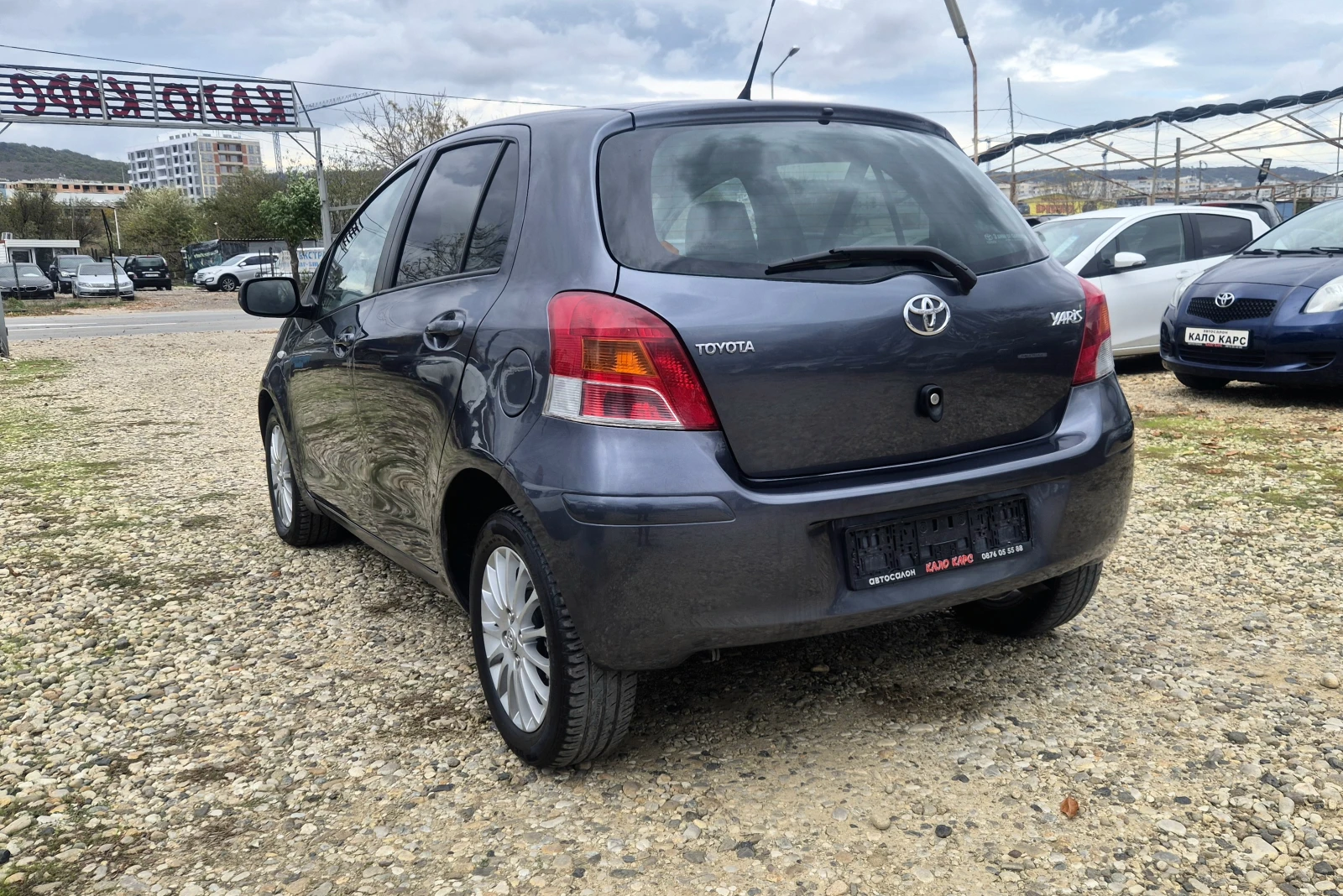 Toyota Yaris АВТОМАТИК - изображение 5