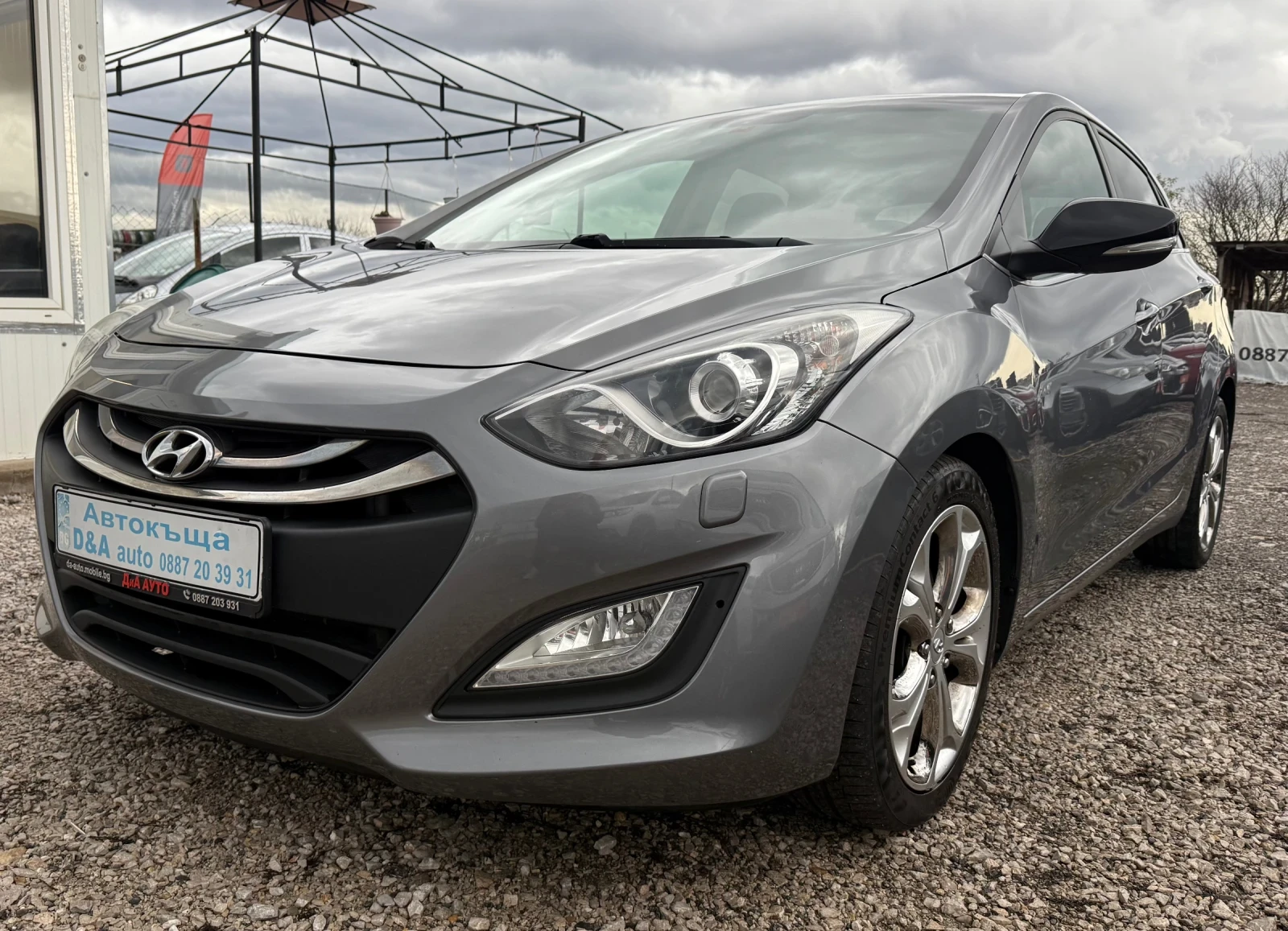 Hyundai I30 1.6CRDI Facelift  | Mobile.bg   1