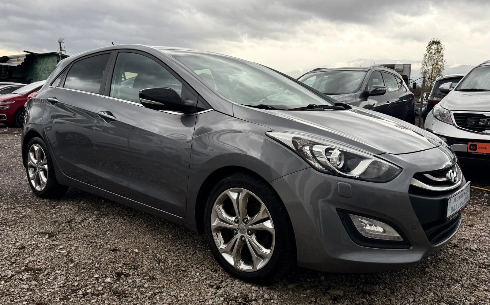 Hyundai I30 1.6CRDI Facelift Швейцария - изображение 2