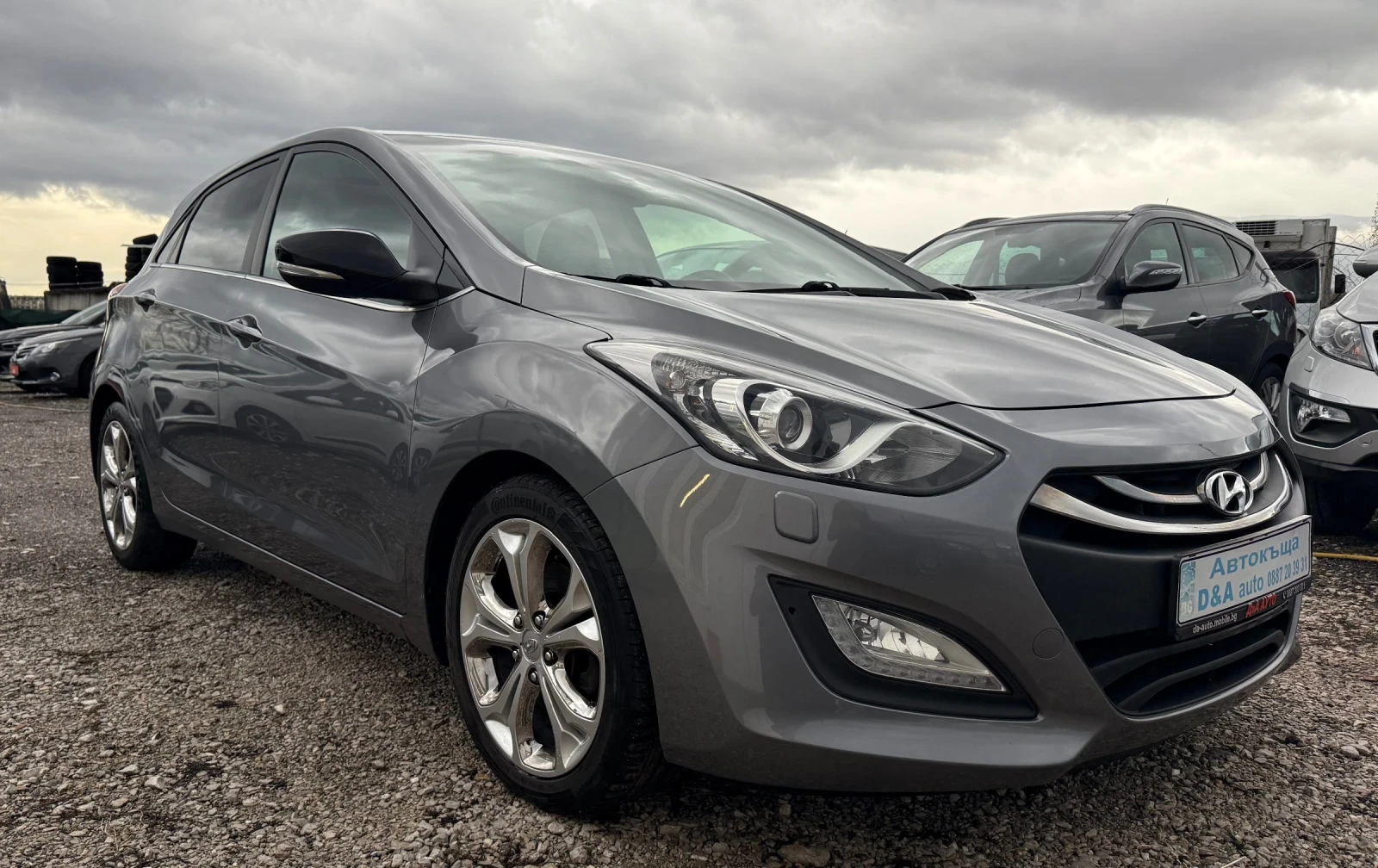 Hyundai I30 1.6CRDI Facelift Швейцария - изображение 5