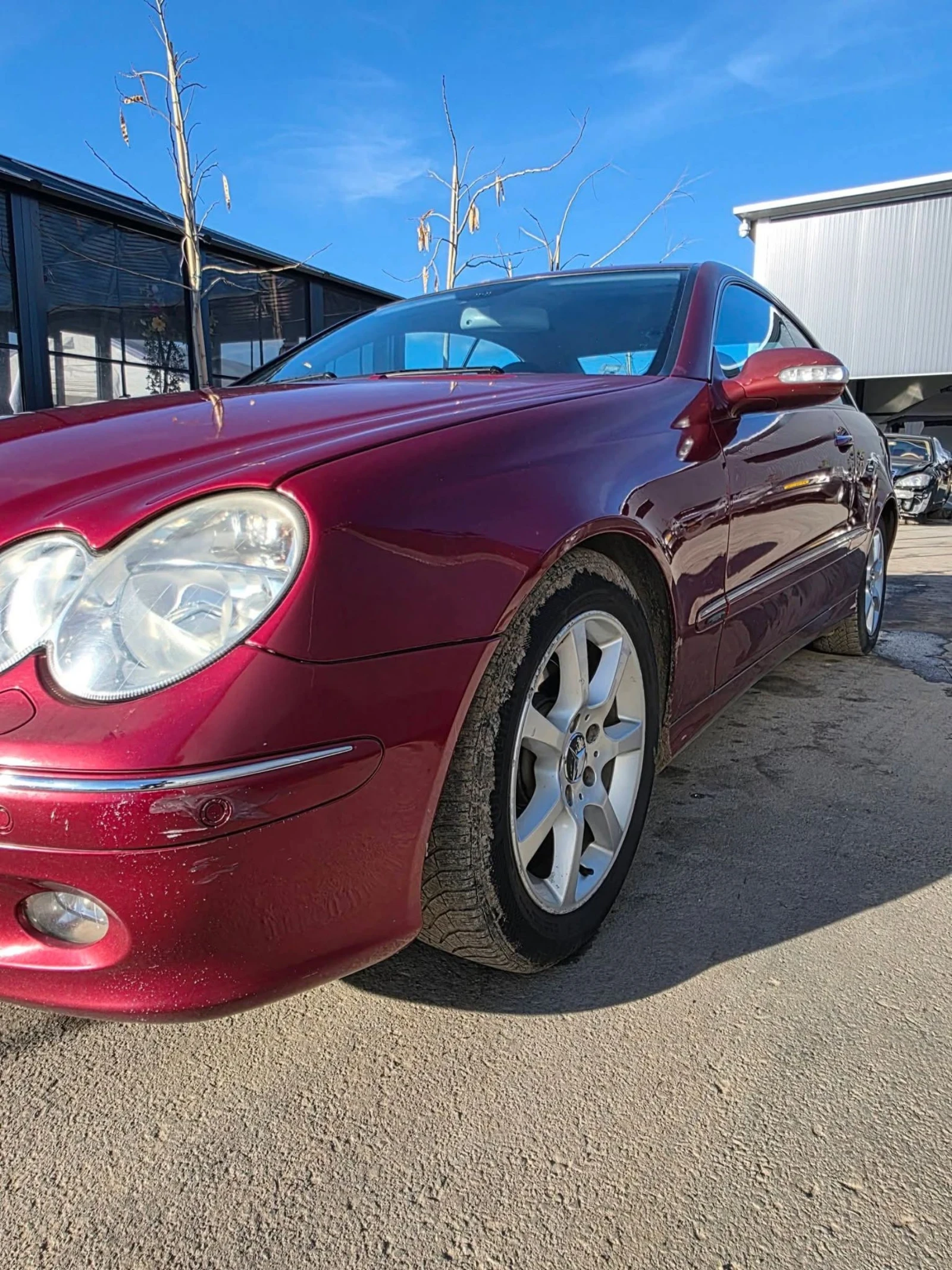 Mercedes-Benz CLK 271 - изображение 7